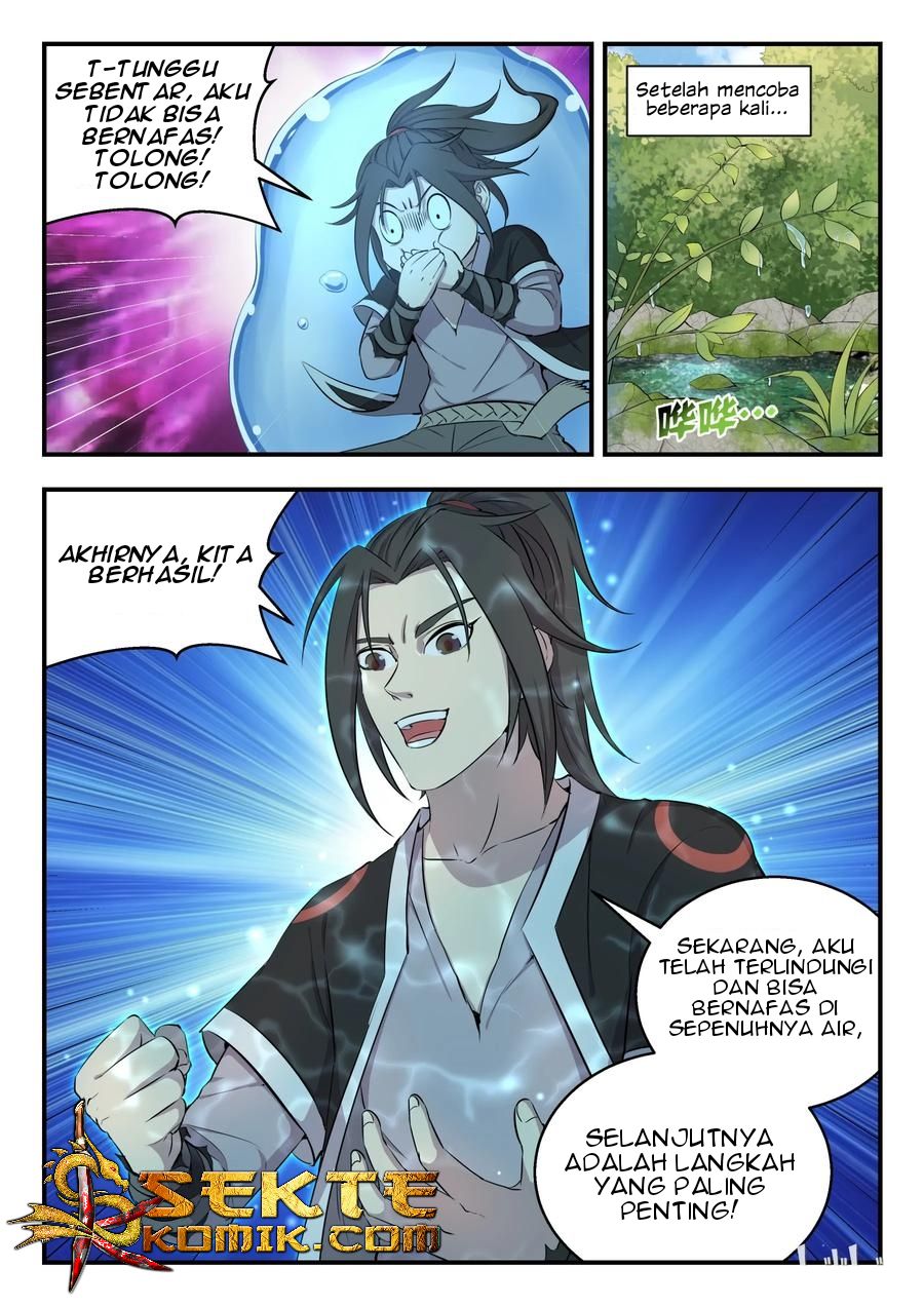 Legendary Fish Take The World Chapter 06 Bahasa Indonesia